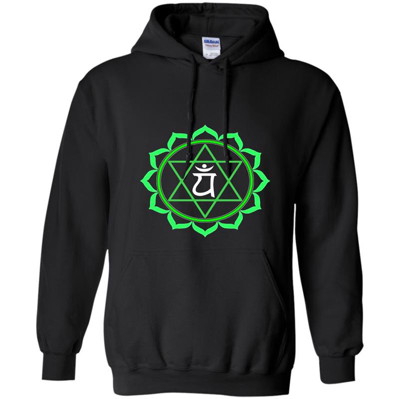 Yoga anahatha heart chakra tee Hoodie