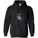 You are here universe galaxy space Hoodie