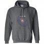 You are here universe galaxy space Hoodie