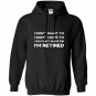 You cant make me im retired funny retirement gift Hoodie