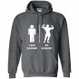 Your husband my husband funny bodybuilder Hoodie