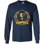 1 son in law with trophy gift for best son in law Long Sleeve Gildan