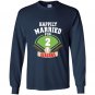 2nd wedding anniversary baseball couple gift Long Sleeve Gildan