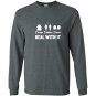 2 scoops 2 genders 2 terms trump Long Sleeve