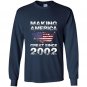 15th birthday gift ideas 15 years old Long Sleeve Gildan