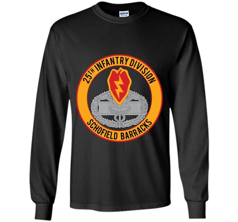 25th infantry division schofield barracks Long Sleeve Gildan