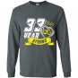 33th wedding anniversary gift 33 years strong Long Sleeve Gildan