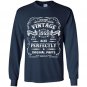 59th birthday vintage 1959 original Long Sleeve Gildan
