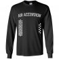 Air accordion large Long Sleeve Gildan