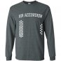 Air accordion large Long Sleeve Gildan