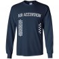 Air accordion large Long Sleeve Gildan