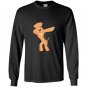 Airedale terrier dabbing funny dab dog dance gift Long Sleeve Gildan