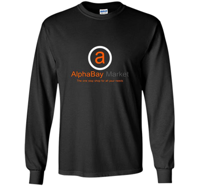 Alphabay Long Sleeve Gildan