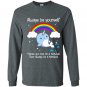 Always be yourself unless you can be a narwhal Long Sleeve Gildan