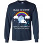 Always be yourself unless you can be a narwhal Long Sleeve Gildan