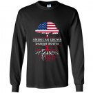 American grown with denmark danish roots Long Sleeve Gildan