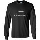 American muscle dodge mopar charger challenger car hellcat Long Sleeve Gildan