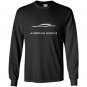 American muscle dodge mopar charger challenger car hellcat Long Sleeve Gildan
