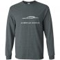 American muscle dodge mopar charger challenger car hellcat Long Sleeve Gildan