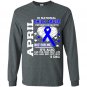 April is national child abuse prevention month Long Sleeve Gildan
