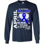 April is national child abuse prevention month Long Sleeve Gildan