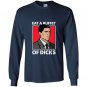 Archer eat a buffet of dicks Long Sleeve Gildan