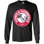 Armed and hammered funny Long Sleeve Gildan