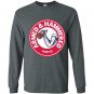 Armed and hammered funny Long Sleeve Gildan