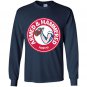 Armed and hammered funny Long Sleeve Gildan