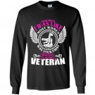 Assuming i was like most women us woman veteran Long Sleeve Gildan