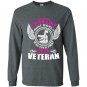 Assuming i was like most women us woman veteran Long Sleeve Gildan