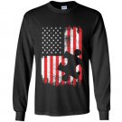 Autism awareness flag autism awareness Long Sleeve Gildan