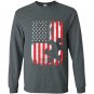 Autism awareness flag autism awareness Long Sleeve Gildan
