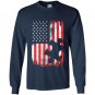 Autism awareness flag autism awareness Long Sleeve Gildan