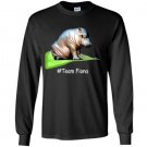Baby hippo fiona cute Long Sleeve Gildan