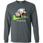 Baby hippo fiona cute Long Sleeve Gildan