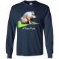 Baby hippo fiona cute Long Sleeve Gildan