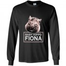 Baby hippo fiona team fiona the hippo Long Sleeve Gildan