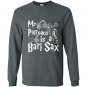 Bari sax my patronus is a bari sax tee Long Sleeve Gildan