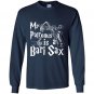 Bari sax my patronus is a bari sax tee Long Sleeve Gildan