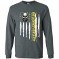 Bearded beast Long Sleeve Gildan