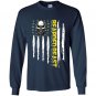 Bearded beast Long Sleeve Gildan