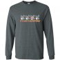 Be different husky funny Long Sleeve Gildan