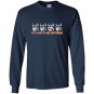 Be different husky funny Long Sleeve Gildan