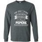 Being veteran pepere asphalt Long Sleeve Gildan