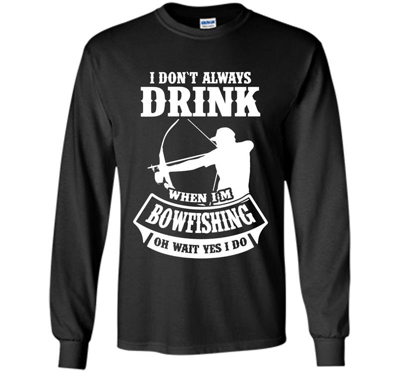 Bowfishing Long Sleeve Gildan