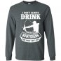Bowfishing Long Sleeve Gildan