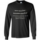Burr shot first hamilton shot first funny tee Long Sleeve Gildan