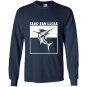 Cabo san lucas swordfish fishing tee Long Sleeve Gildan