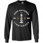 Cape hatteras lighthouse outer banks nc obx Long Sleeve Gildan